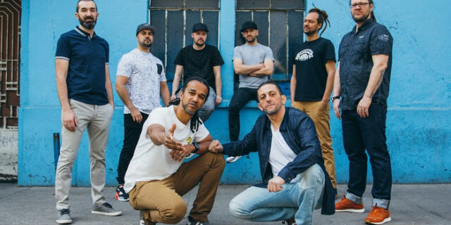 Πάρτι με reggae και κοινωνικά μηνύματα από το γαλλικό συγκρότημα Dub Inc.