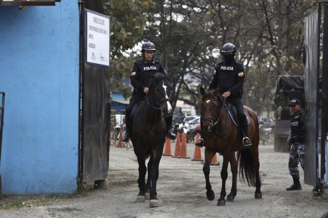 Ισημερινός: Κρίση στις φυλακές – Νέα “σφαγή” με 13 νεκρούς