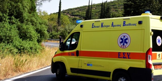 Κρήτη: Νεκρός 36χρονος μοτοσικλετιστής σε τροχαίο