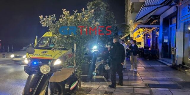 Θεσσαλονίκη: Επίθεση από δύο άτομα δέχθηκε άνδρας στη Λεωφόρο Νίκης