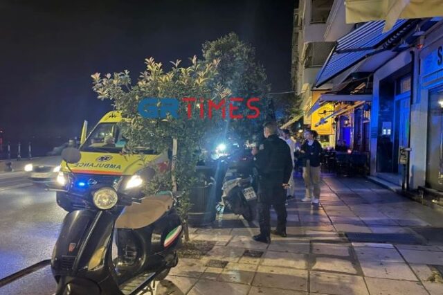 Θεσσαλονίκη: Επίθεση από δύο άτομα δέχθηκε άνδρας στη Λεωφόρο Νίκης