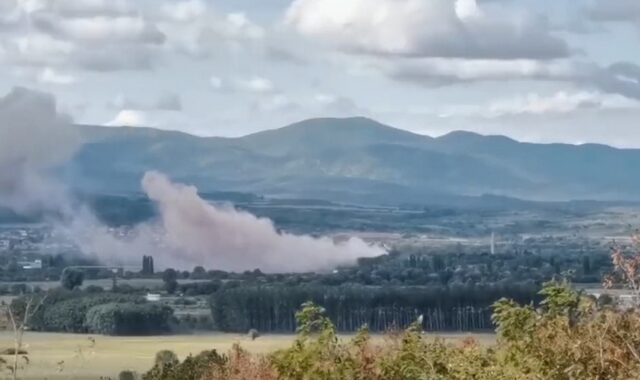 Βουλγαρία: Έκρηξη σε εργοστάσιο πυρομαχικών – Ένας νεκρός και δύο αγνοούμενοι