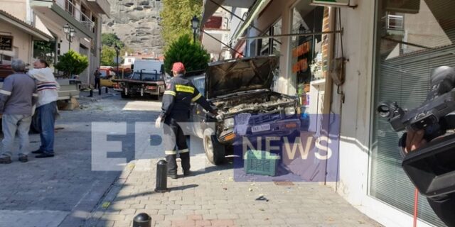 Καλαμπάκα: Σε κρίσιμη κατάσταση η σύζυγος του οδηγού που παρέσυρε τρία άτομα σε λαϊκή