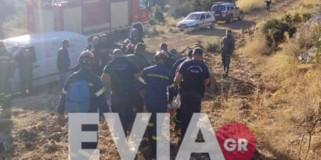 Εύβοια: Νεκρός σε χαράδρα εντοπίστηκε 46χρονος κτηνοτρόφος