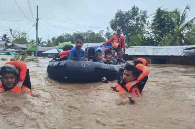 Φιλιππίνες: Τουλάχιστον 31 νεκροί από πλημμύρες και κατολισθήσεις