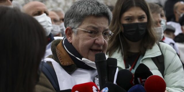 Τουρκία: Συνελήφθη η επικεφαλής του ιατρικού συλλόγου για “τρομοκρατική προπαγάνδα”