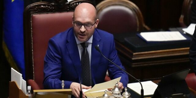 Ιταλία: Νέος πρόεδρος της Βουλής ο Λορέντσο Φοντάνα