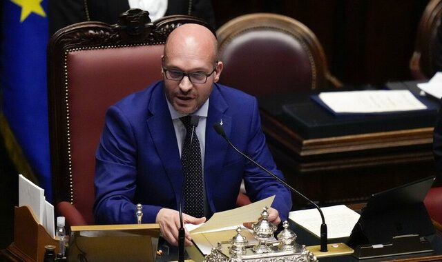 Ιταλία: Νέος πρόεδρος της Βουλής ο Λορέντσο Φοντάνα