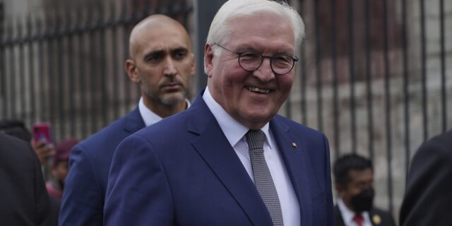 Ουκρανία: Επίσκεψη Στάινμαϊερ υπό άκρα μυστικότητα