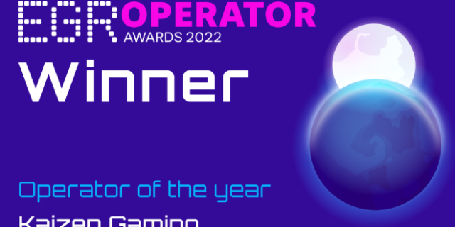 H Kaizen Gaming κορυφαία εταιρία παγκοσμίως για το 2022