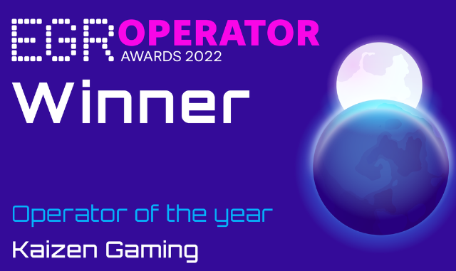 H Kaizen Gaming κορυφαία εταιρία παγκοσμίως για το 2022