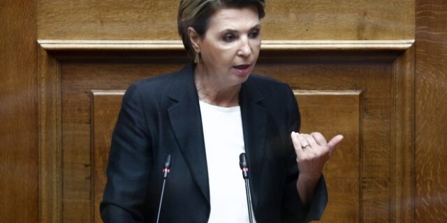 Όλγα Γεροβασίλη: “Δεν τολμάμε να πούμε κάτι ούτε για αστείο – Η ΝΔ φέρνει την χειρότερη εκδοχή του”