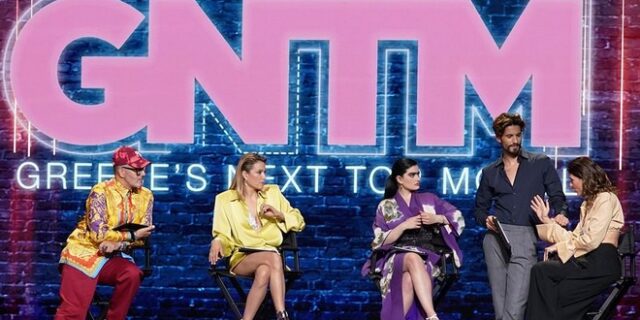 GNTM: Τα πρώτα πλάνα από το ID Catwalk χωρίς την Σοφία Χατζηπαντελή