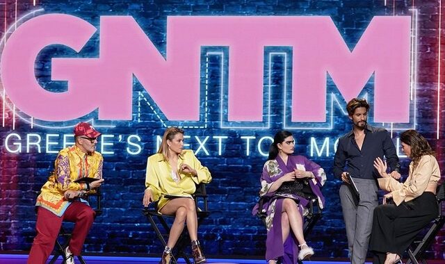 GNTM: Τα πρώτα πλάνα από το ID Catwalk χωρίς την Σοφία Χατζηπαντελή