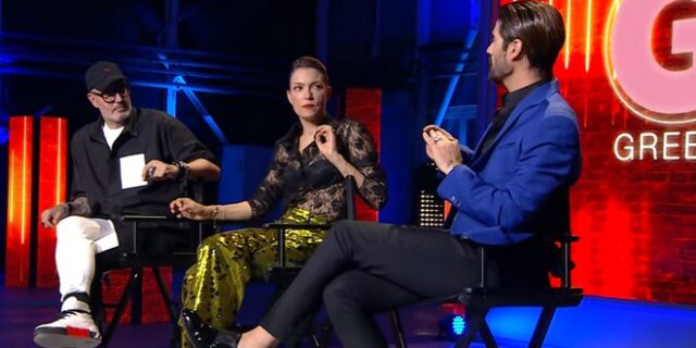 GNTM: Άφωνοι οι κριτές – Διαγωνιζόμενη μπήκε στο πλατό κρατώντας ένα καρπούζι