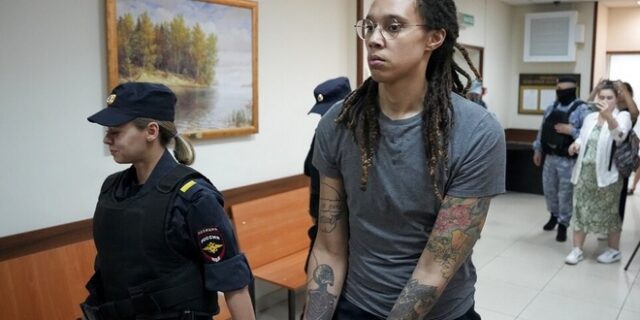 Brittney Griner: Ρωσικό δικαστήριο απέρριψε την έφεσή της – Παραμένει η ποινή φυλάκισης εννέα ετών