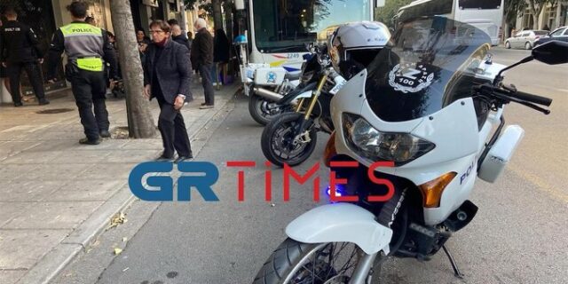 Θεσσαλονίκη: Άντρας χτύπησε μητέρα μέσα σε λεωφορείο
