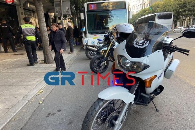 Θεσσαλονίκη: Άντρας χτύπησε μητέρα μέσα σε λεωφορείο
