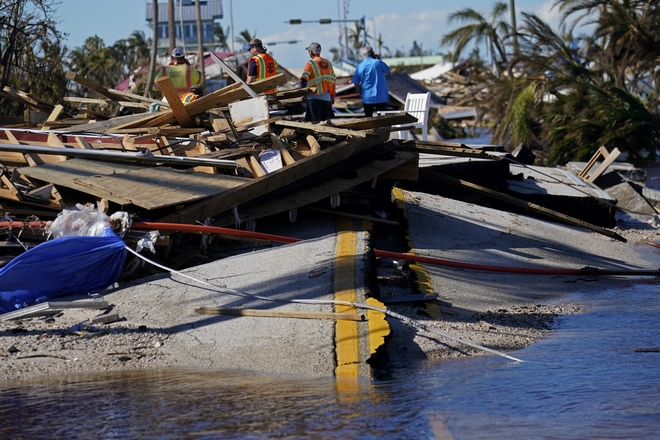 Κυκλώνας Ίαν: Στους 100 οι νεκροί σε Φλόριντα και Βόρεια Καρολίνα