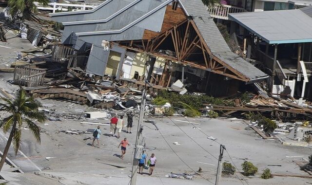 Κυκλώνας Ίαν: Στο έλεός του και η Νότια Καρολίνα – Τουλάχιστον 23 νεκροί στη Φλόριντα