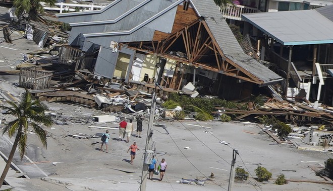 Κυκλώνας Ίαν: Στο έλεός του και η Νότια Καρολίνα – Τουλάχιστον 23 νεκροί στη Φλόριντα