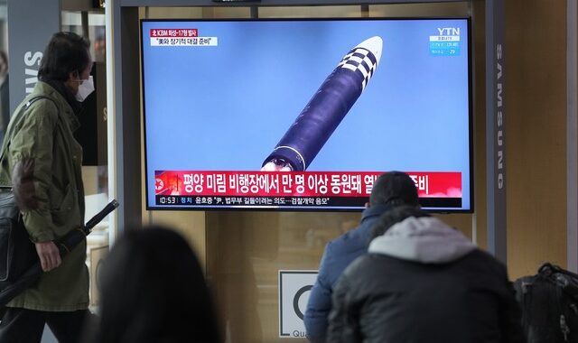 Βόρεια Κορέα: Νέα εκτόξευση βαλλιστικού πυραύλου – Σε καταφύγια Ιάπωνες και Νοτιοκορεάτες