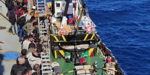 Στην Ηγουμενίτσα οι 56 μετανάστες που διασώθηκαν ανοιχτά της Κεφαλονιάς