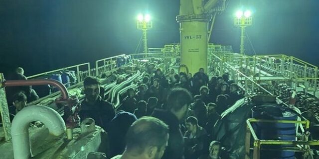 Ηγουμενίτσα: Σύλληψη τριών Τούρκων για μεταφορά μεταναστών του κινδύνευσαν έξω απο την Κεφαλονιά