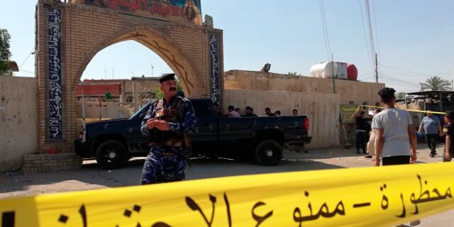 Ιράκ: Δέκα νεκροί και πάνω από 20 τραυματίες σε έκρηξη στη Βαγδάτη