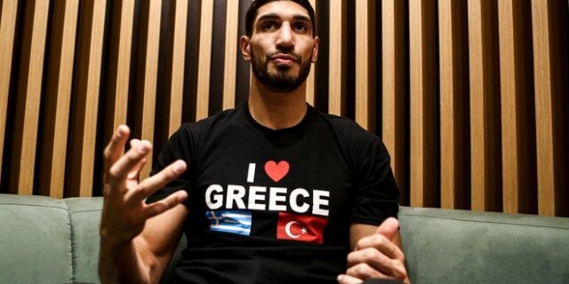 Ο Ενές Καντέρ στο SPORT24: “Αν πάω στην Τουρκία θα είναι με εισιτήριο μίας διαδρομής, δεν θα μπορέσω να φύγω ποτέ ξανά”