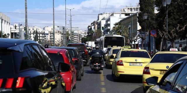 Κίνηση στους δρόμους: Προβλήματα στον Κηφισό – LIVE ΧΑΡΤΗΣ