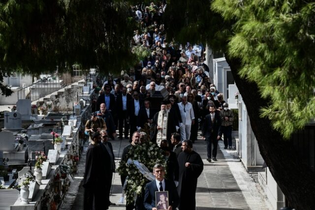 Σταμάτης Κόκοτας: Σε κλίμα συγκίνησης το τελευταίο αντίο