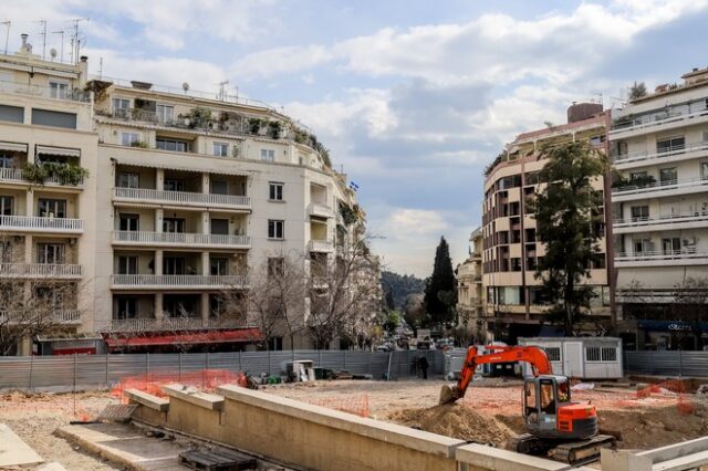 Κολωνάκι: Κυκλοφοριακές ρυθμίσεις όλο τον Νοέμβριο – Αναλυτικά τι θα ισχύει