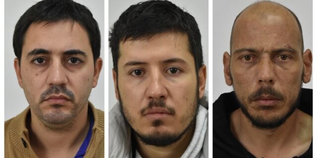 Κολωνός: Στη δημοσιότητα οι φωτογραφίες των τριών συλληφθέντων για τον βιασμό της 12χρονης