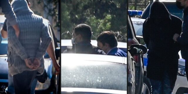 Κολωνός: Έφτασαν στην ανακρίτρια οι τρεις συλληφθέντες για την υπόθεση της 12χρονης