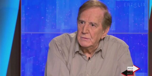 Συγκίνησε ο Γιώργος Κωνσταντίνου: Μου είπε “δεν θέλω να πεθάνω, γιατί δεν θα σε βλέπω”