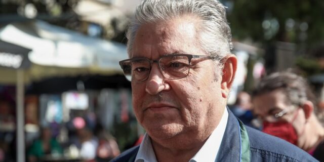 Κουτσούμπας σε συλλαλητήριο για την ακρίβεια: Η δύναμη βρίσκεται στην οργάνωση και στον αγώνα