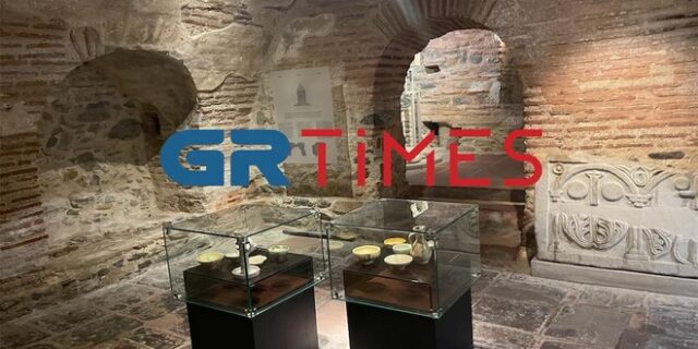 Θεσσαλονίκη: Εντυπωσιακές εικόνες μέσα στην κρύπτη του Αγίου Δημητρίου