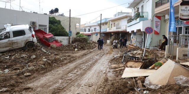 Ανδρουλάκης: Ερώτηση στην Κομισιόν για τις μεγάλες καταστροφές στην Κρήτη