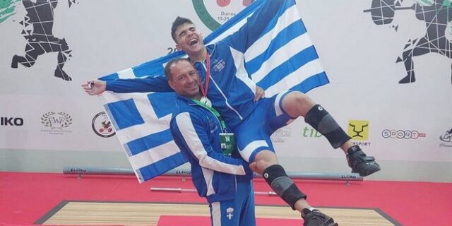 Άρση Βαρών: Ασημένιος ο Λαμπρίδης στο ευρωπαϊκό εφήβων