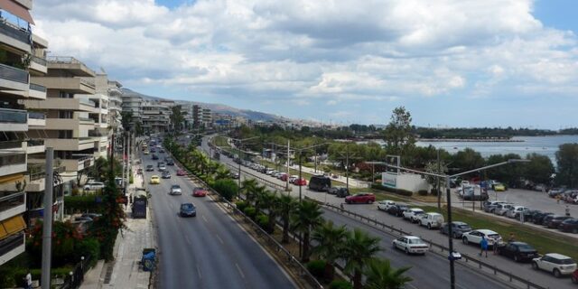 Κυκλοφοριακές ρυθμίσεις το Σάββατο στη λεωφόρο Ποσειδώνος