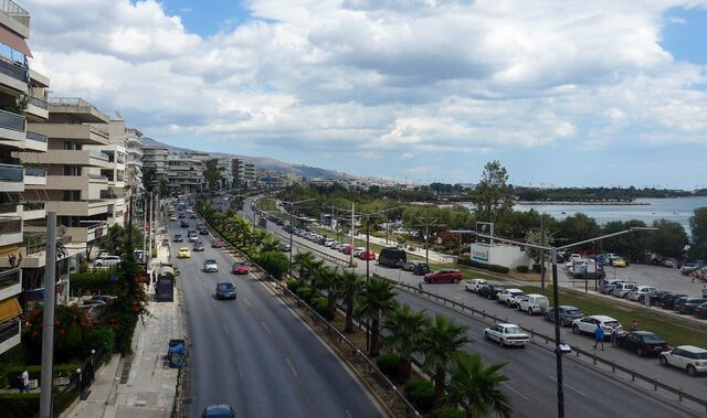 Κυκλοφοριακές ρυθμίσεις το Σάββατο στη λεωφόρο Ποσειδώνος