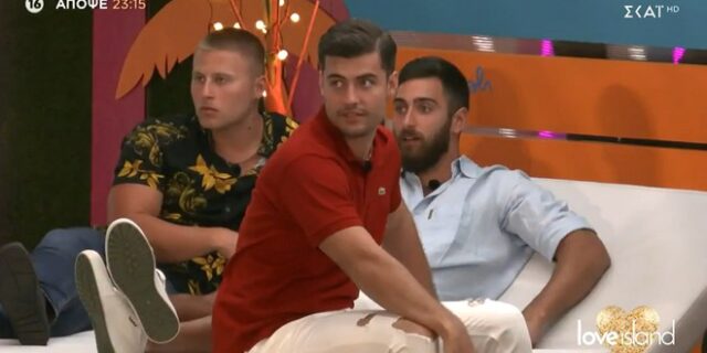 Love Island: Η είσοδος ενός άνδρα στη βίλα φέρνει πραγματικό χάος