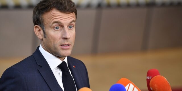 Μακρόν: “Δεν είναι καλό για την Ευρώπη που η Γερμανία απομονώνεται”