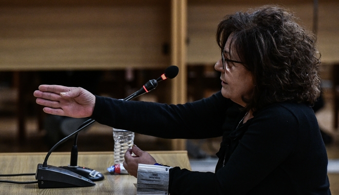 Δίκη Χρυσής Αυγής: “Η οργάνωση είχε κρατική ασυλία” λέει η Μάγδα Φύσσα