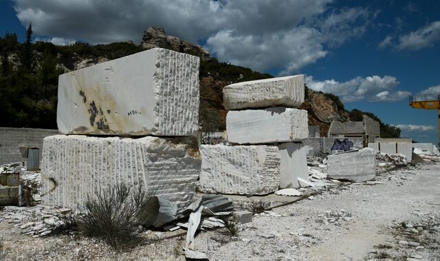 Στην 4η θέση παγκοσμίως η Ελλάδα σε εξαγωγές ακατέργαστου μαρμάρου