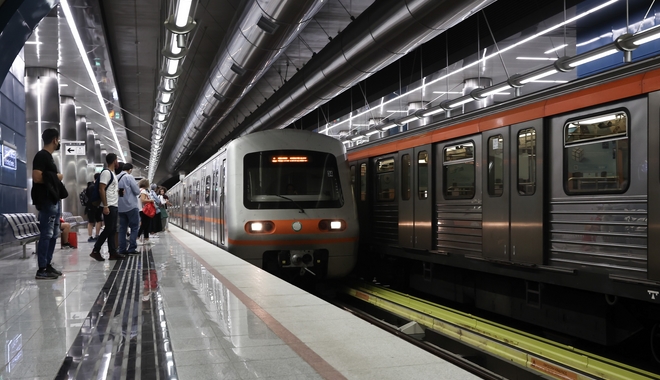 Μετρό: Αλλαγές στα δρομολόγια λόγω της επίσκεψης Σολτς στην Αθήνα
