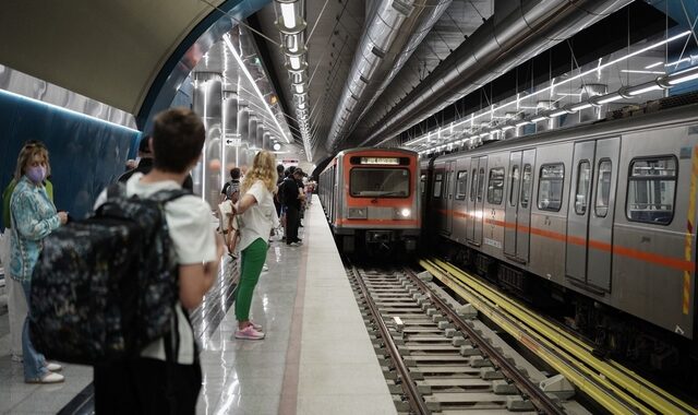 Μετρό: Βλάβη σε συρμό στους Αμπελόκηπους – Αποκαταστάθηκε η κυκλοφορία