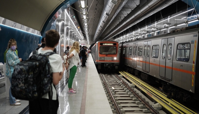 Μετρό: Βλάβη σε συρμό στους Αμπελόκηπους – Αποκαταστάθηκε η κυκλοφορία