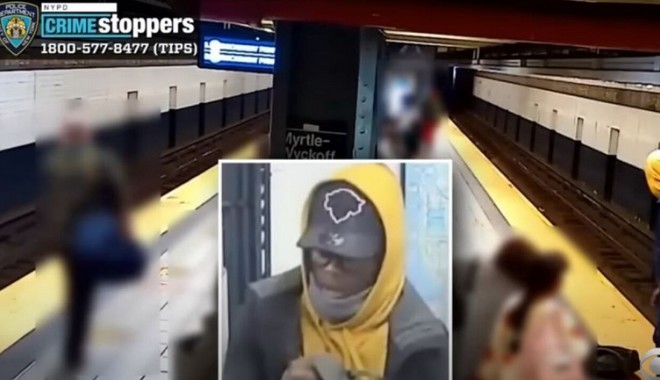 ΗΠΑ: Βίντεο σοκ – Άνδρας παίρνει φόρα και σπρώχνει ανυποψίαστο 32χρονο στις γραμμές του μετρό